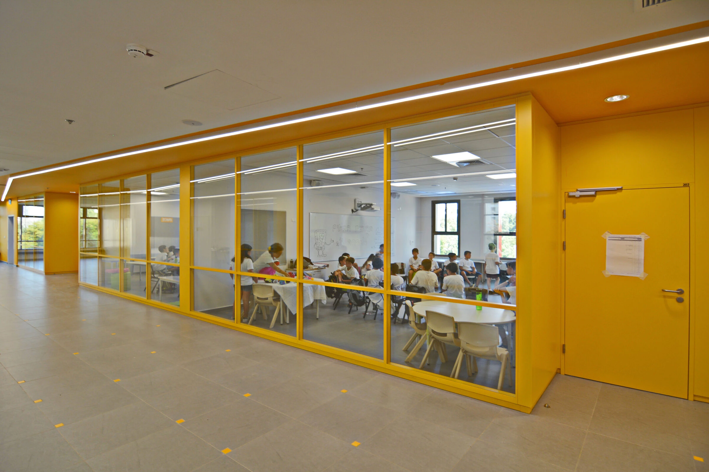 Innovative school, Tel-Aviv "Beit Tzuri"-18