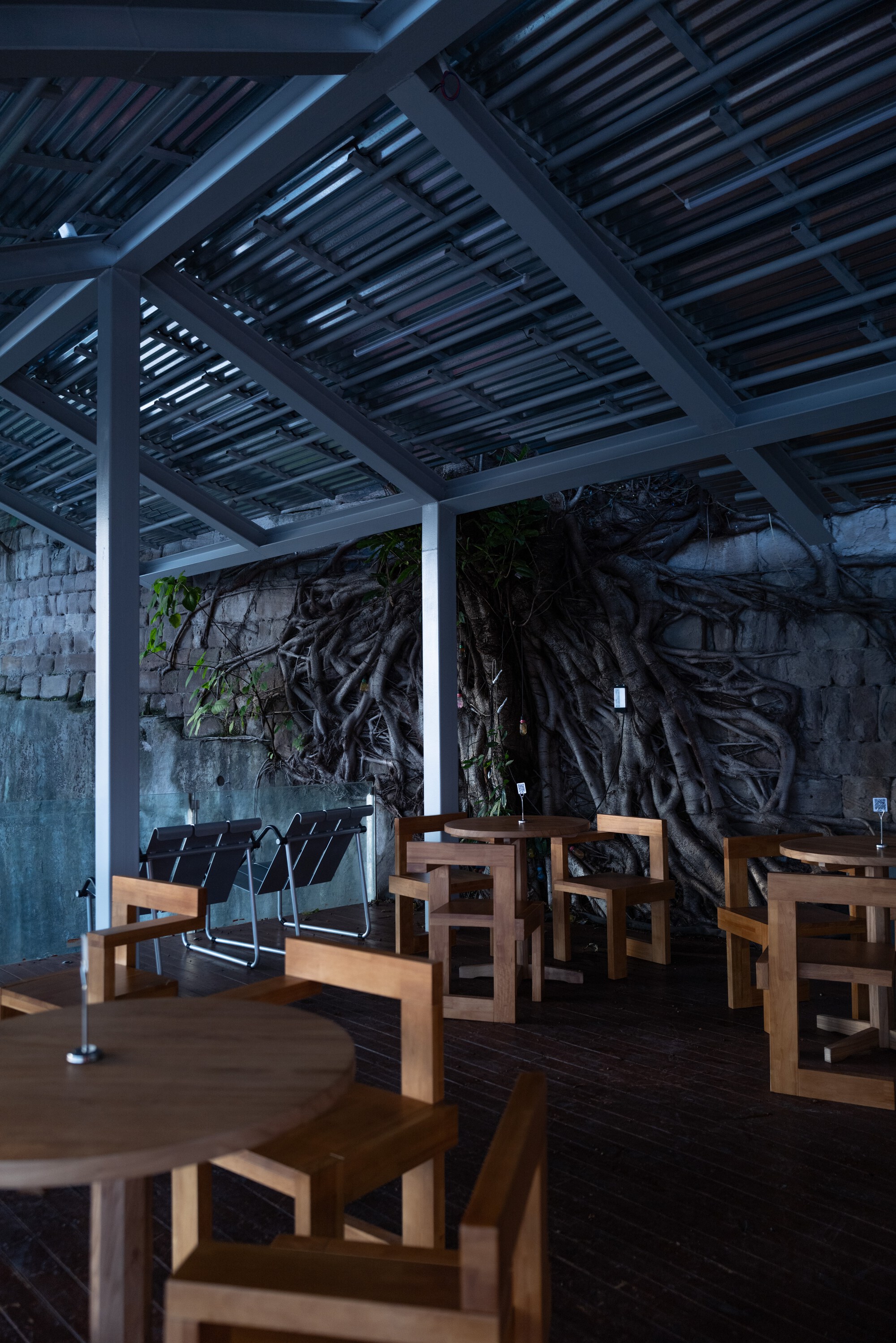 Mountain Alley Rooftop Teahouse Pavilions / RY+P architects-23