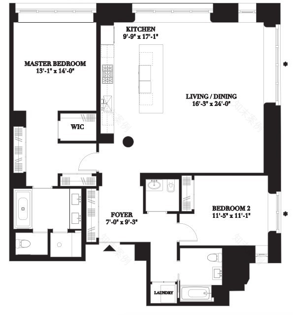 看看这 3 个公寓楼丨新古典设计才有的优雅-55
