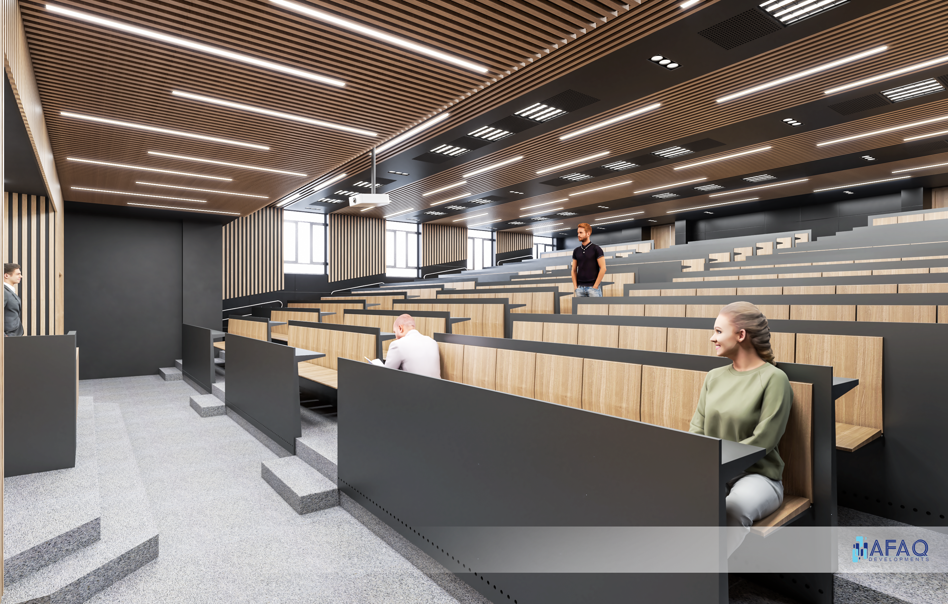 开罗大学演讲厅丨埃及开罗-10