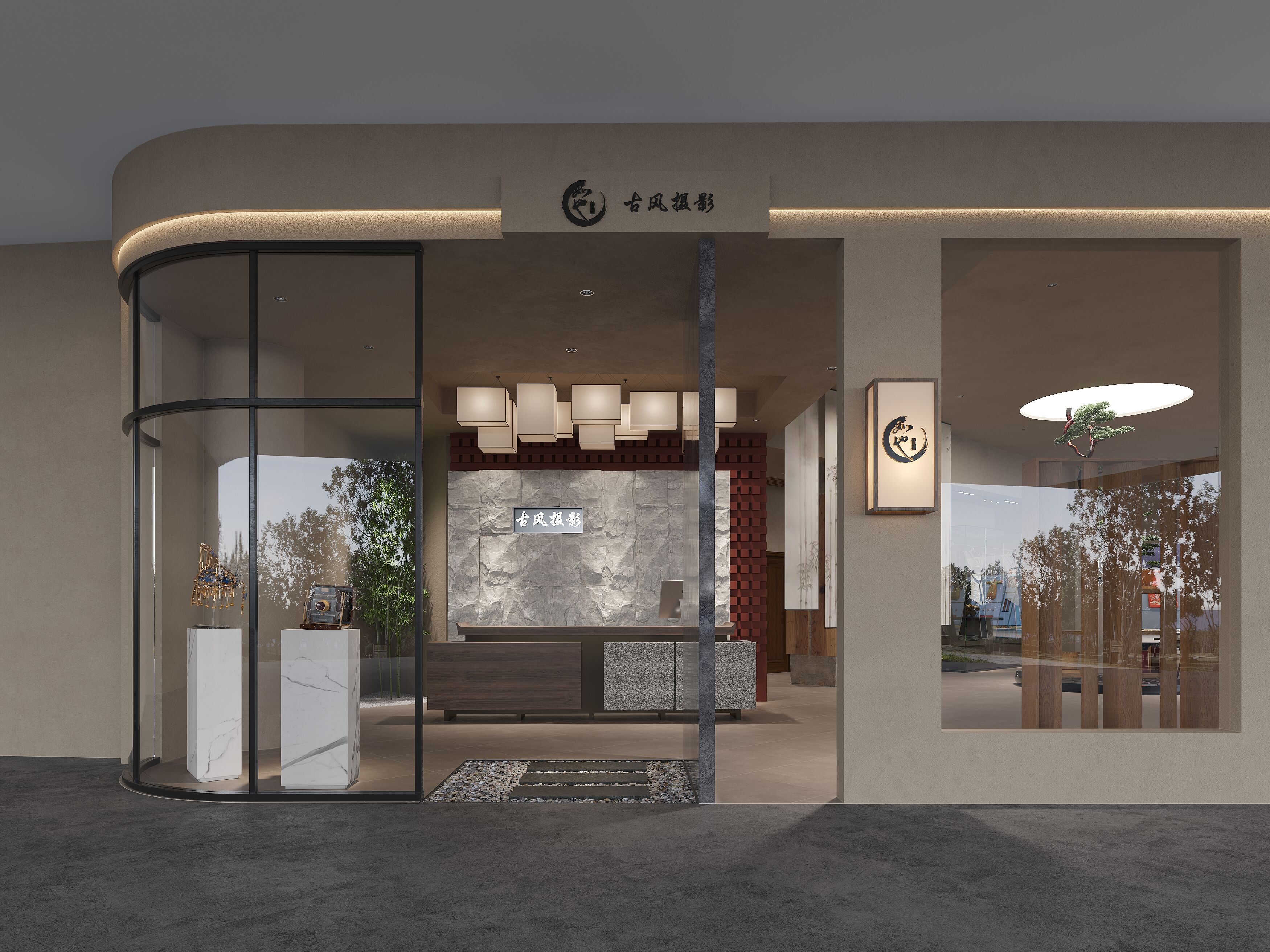 工装-婚纱店效果表现-0