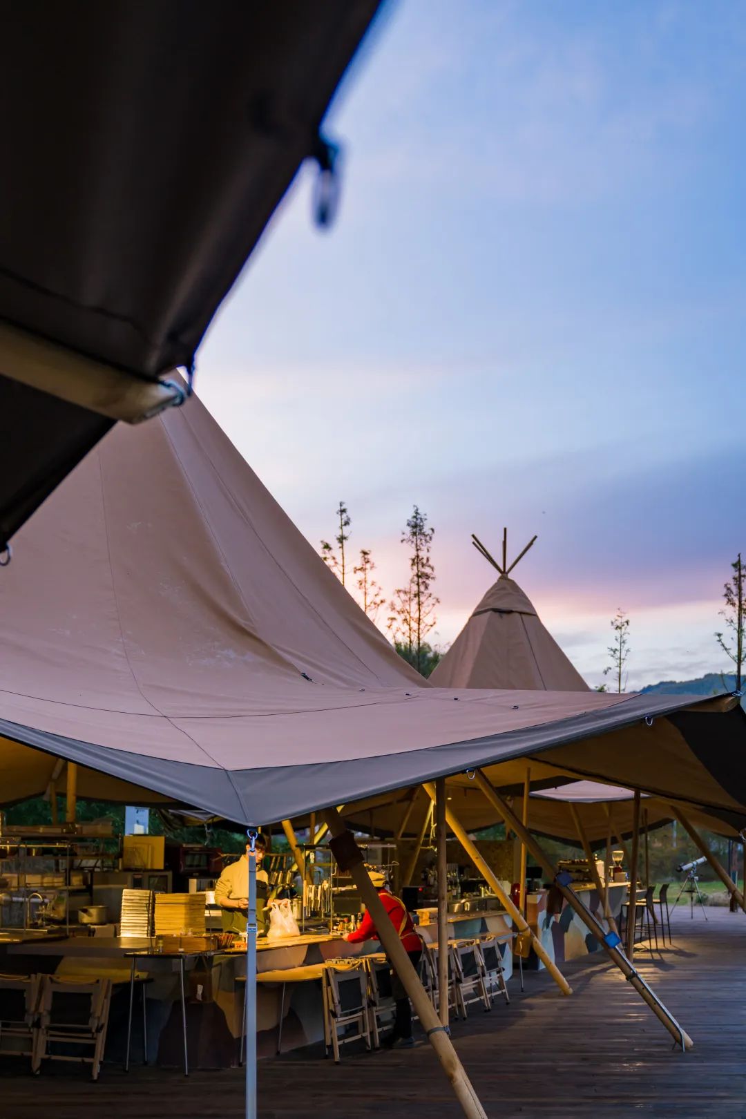 数一轮晨夕 折一朵明媚 | 安吉小杭坑营地-33