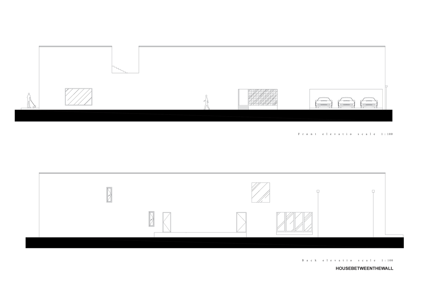 House Between the Wall 别墅设计丨泰国曼谷丨AA+A Architect-45