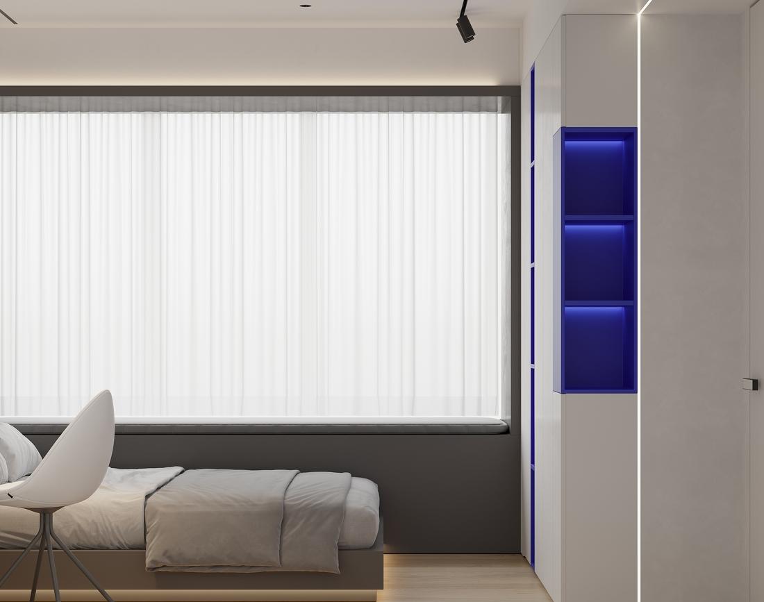 极简●【心中的那克莱因蓝】-28