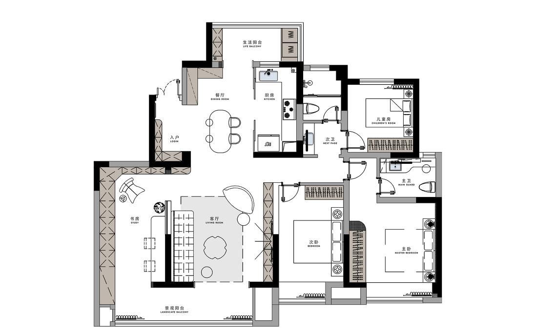 现代日式 · 森系生活-4