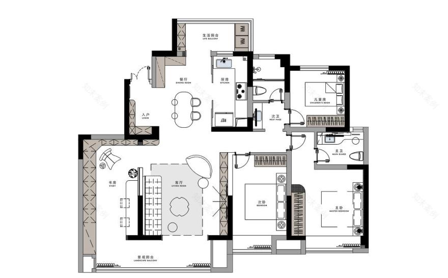 现代日式 · 森系生活-4