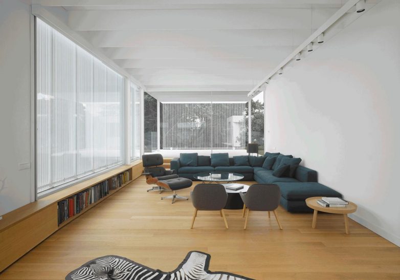 马德里不规则体量家庭住宅丨西班牙马德里丨西班牙Estudio.Entresitio建筑公司-41