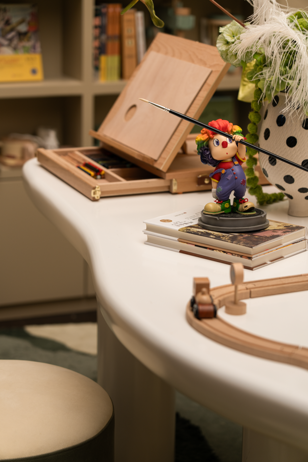 首钢北京设备处临时售楼处,样板间设计项目丨北京靳朝晖设计有限公司-58