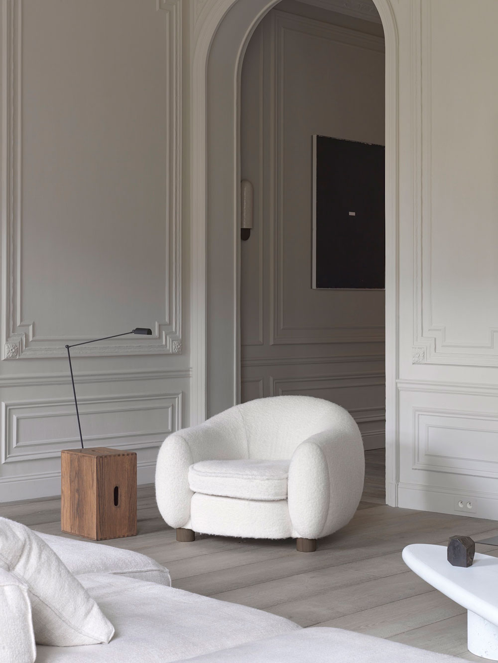 巴黎式的质朴色调的优雅-5