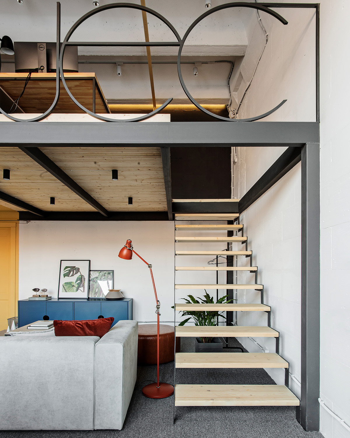 现代工业风 VM Project 创意工作空间-7