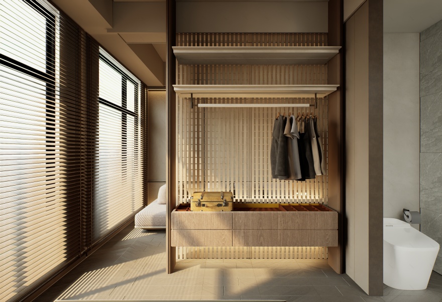 木韻光痕・侘寂雅宅丨中国台湾丨蓝雅设计事务所-30