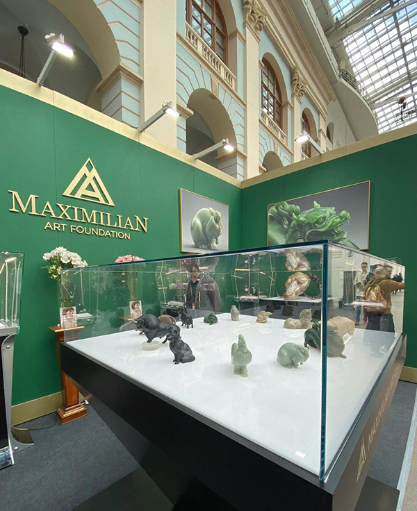 Ma·imilian Art Foundation展览展位丨俄罗斯莫斯科丨ICON desing-11