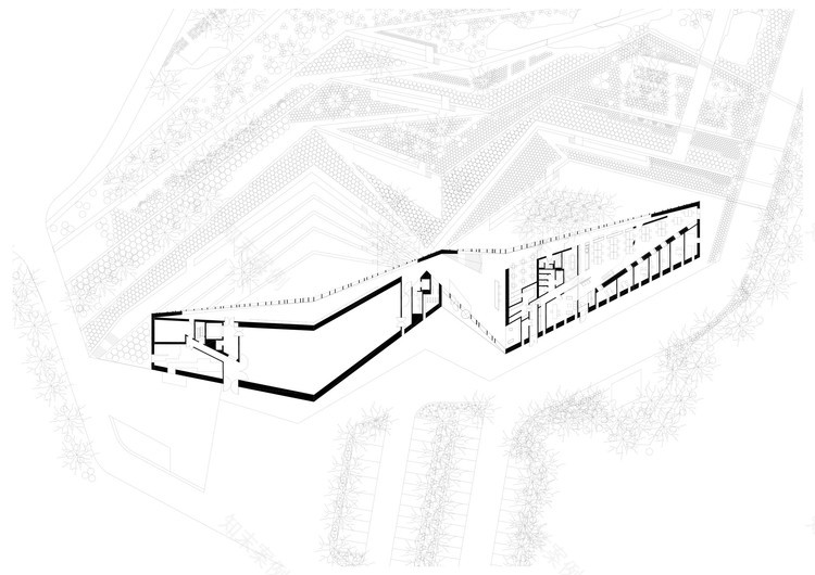 巴勒斯坦博物馆 | 景观与建筑的和谐交融-24