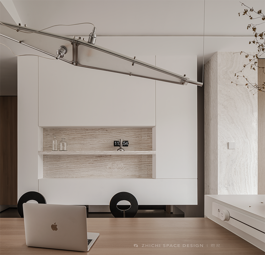 一人,两狗,三餐,四季丨武汉咫尺空间设计-50