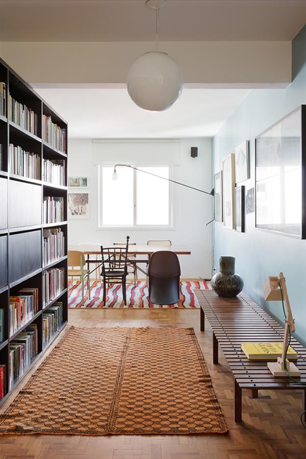 色彩斑斓的木质公寓 · 巴西 Residência Lorena-10