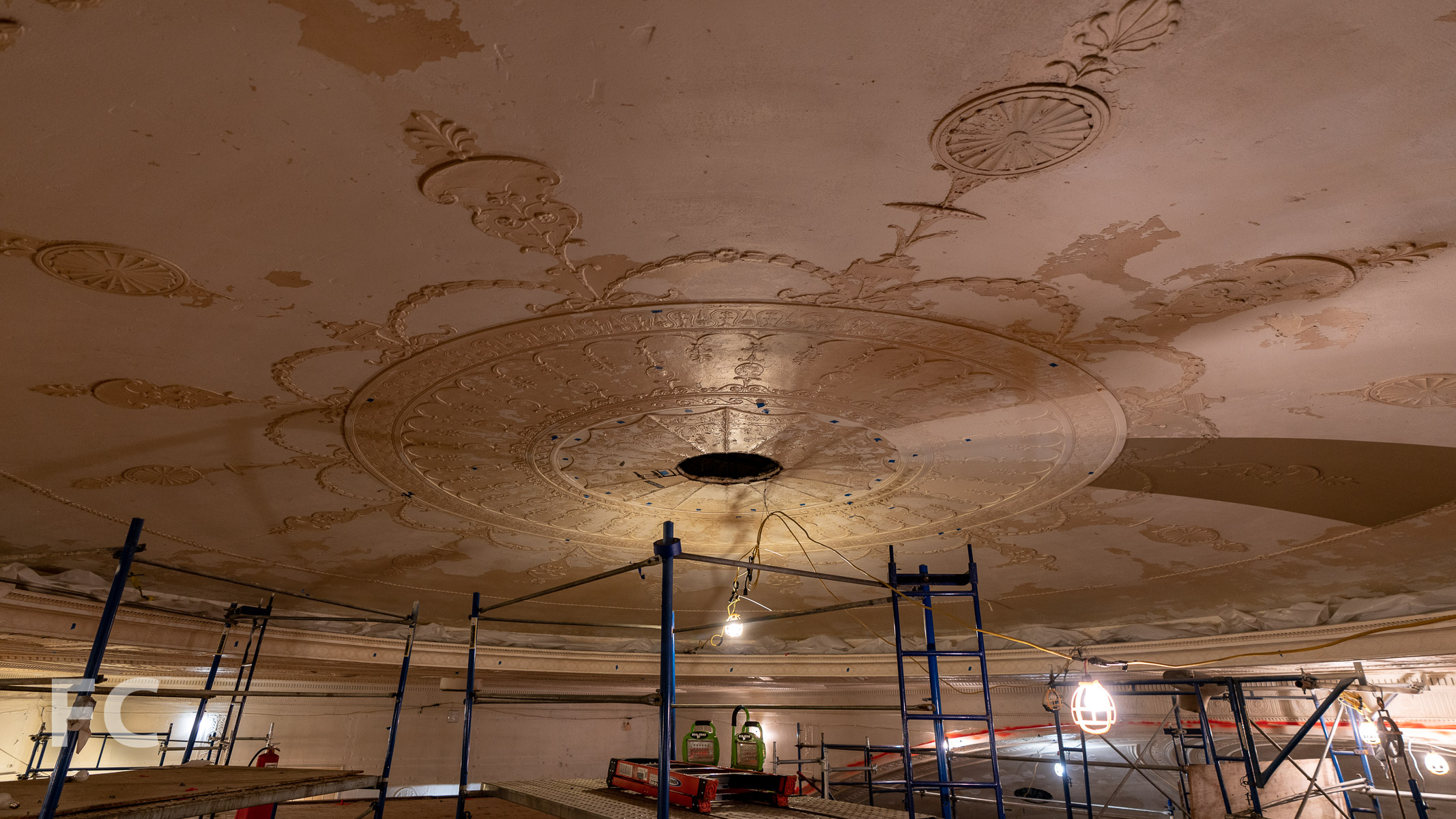 Construction Tour: Times Square Theater — FIELD CONDITION-5