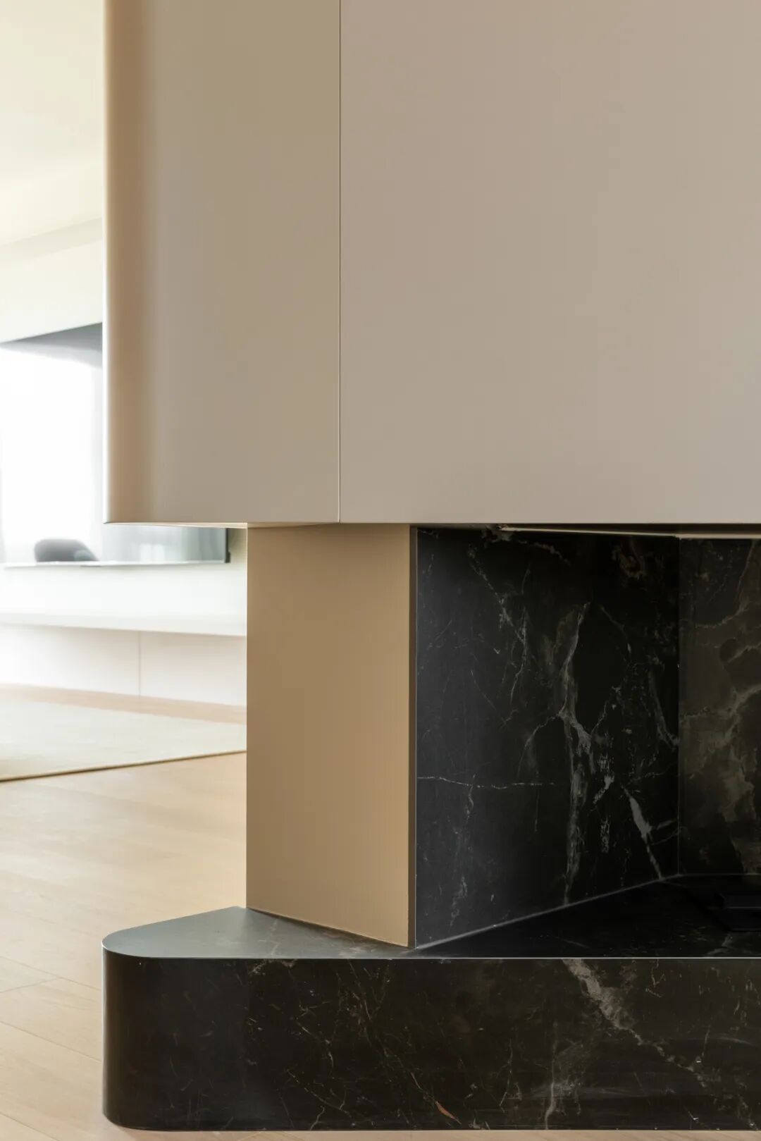 实景作品|梅花山庄168㎡异形空间变通透婚房！-83