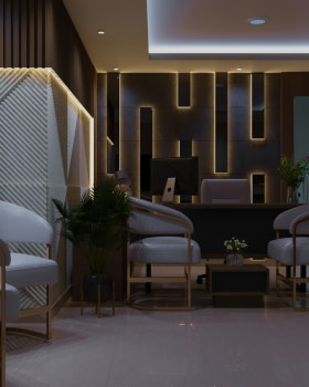 Clinic interior design