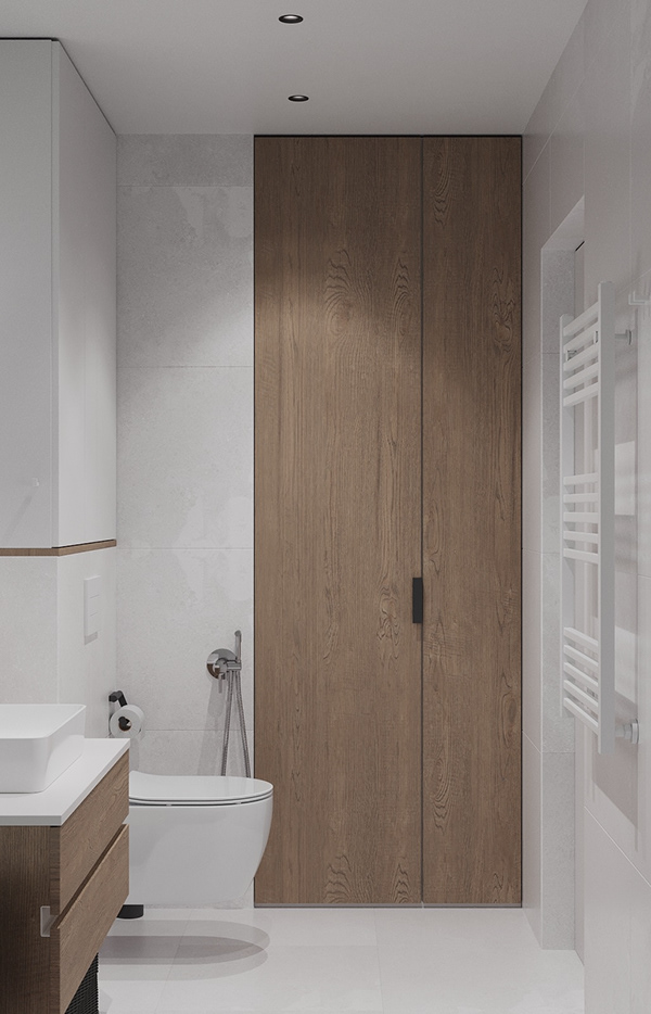 原木与高级灰 书写超美住宅！-21