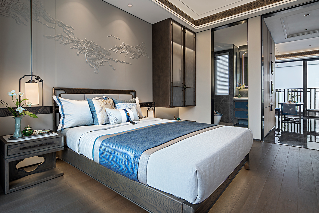 南宁建发和悦别墅样板房丨中国南宁丨深圳市盘石室内设计有限公司-57