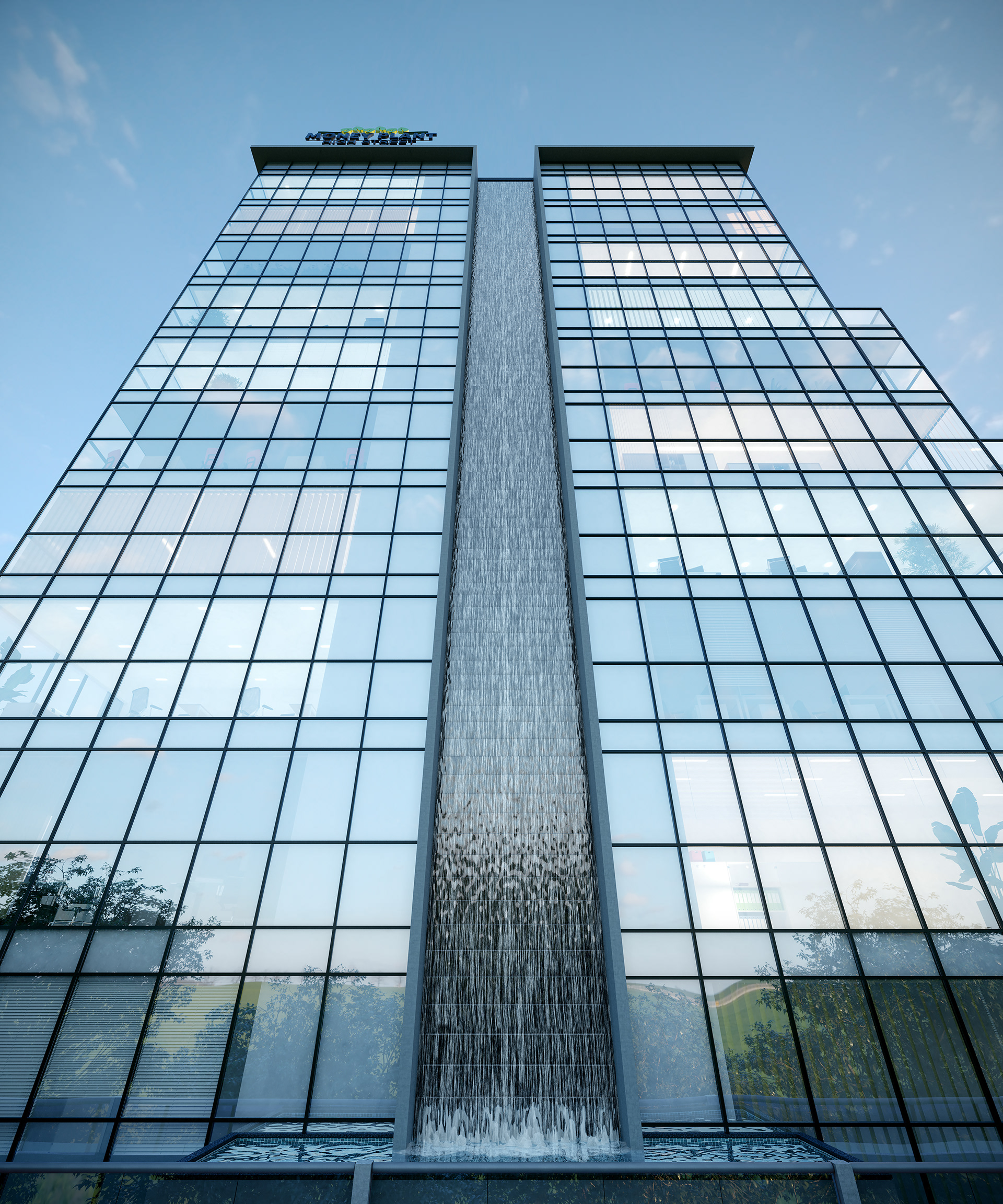 摇钱树商业街丨印度丨EDGE DESIGN-7