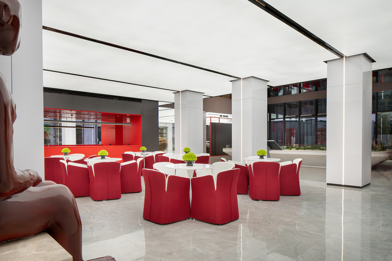 鳒鱼洲文创园-- 招商中心，工业风与智能化的完美融合-44