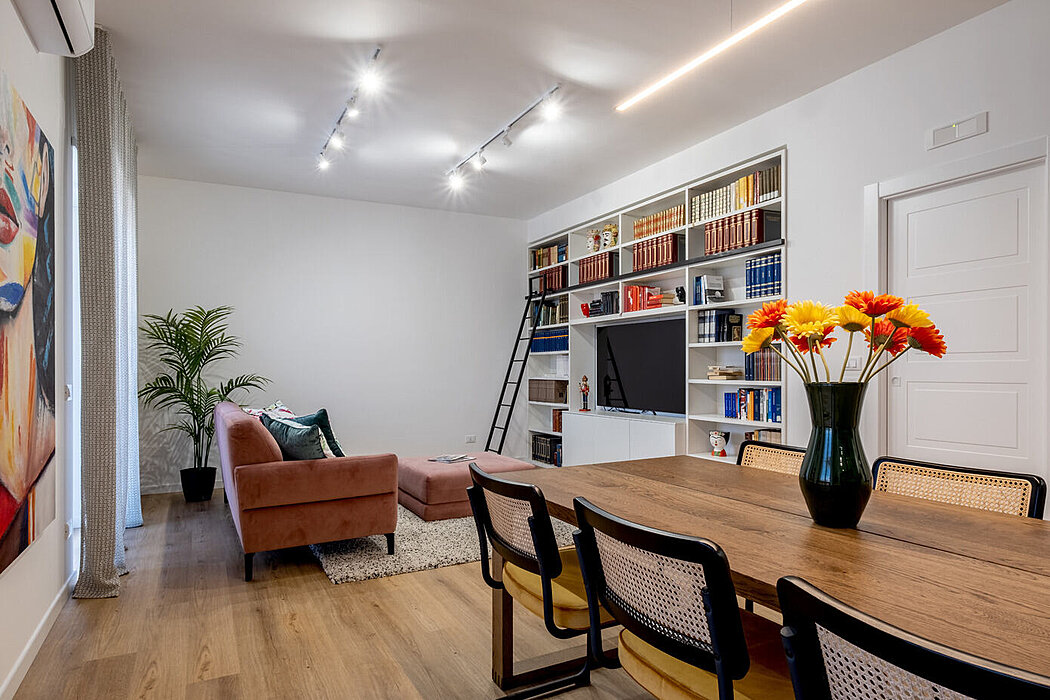 公寓丨意大利丨ABBW Angelo Bruno Building Workshop-2