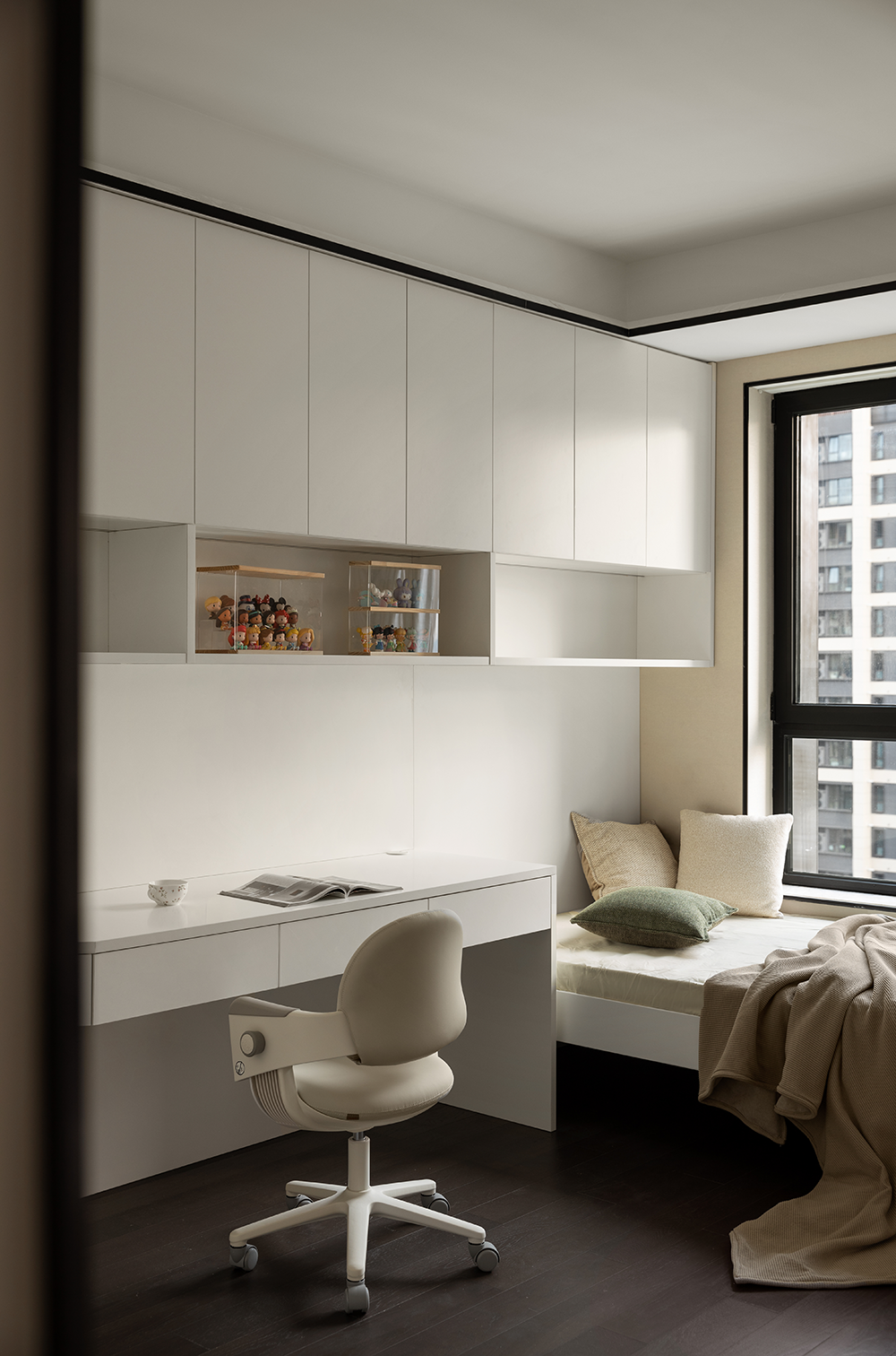 三代同堂的轻法式温馨大宅丨中国上海丨上海示觉室内设计事务所-51