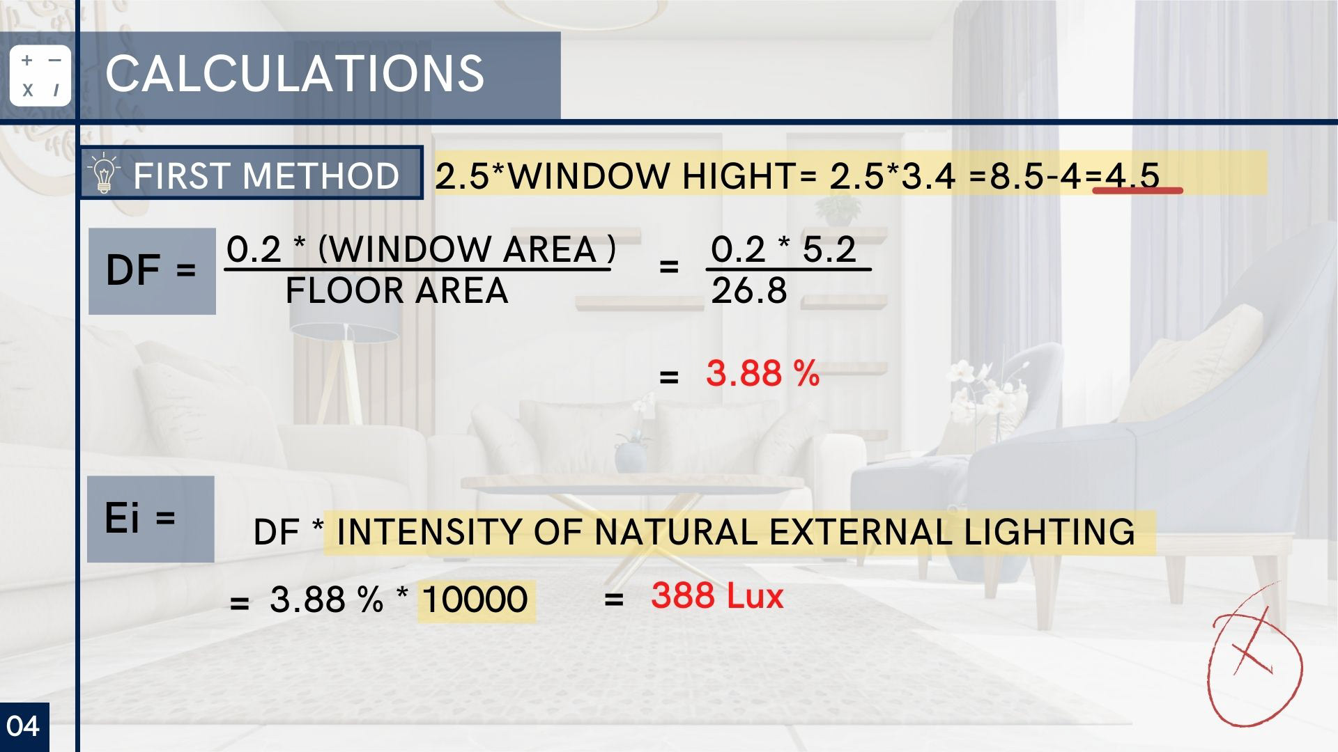 Daylight room analysis and design-4
