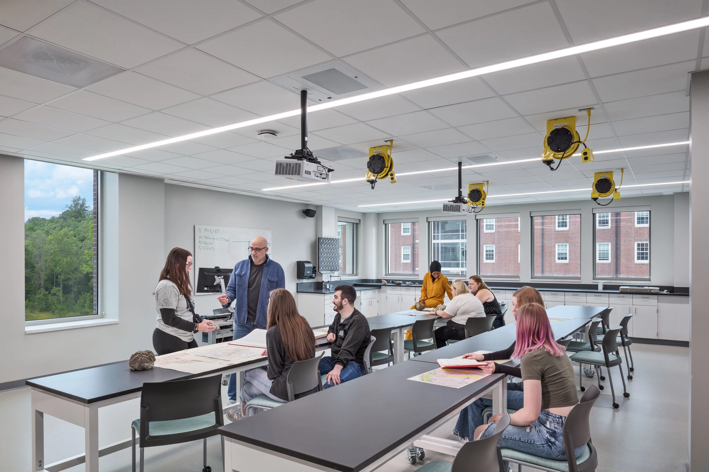 Ohio University Chemistry Building/Clippinger Labs-22