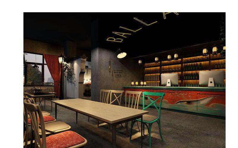 山城故事 | 周守群打造西安粉巷 480 平米时尚火锅空间-16