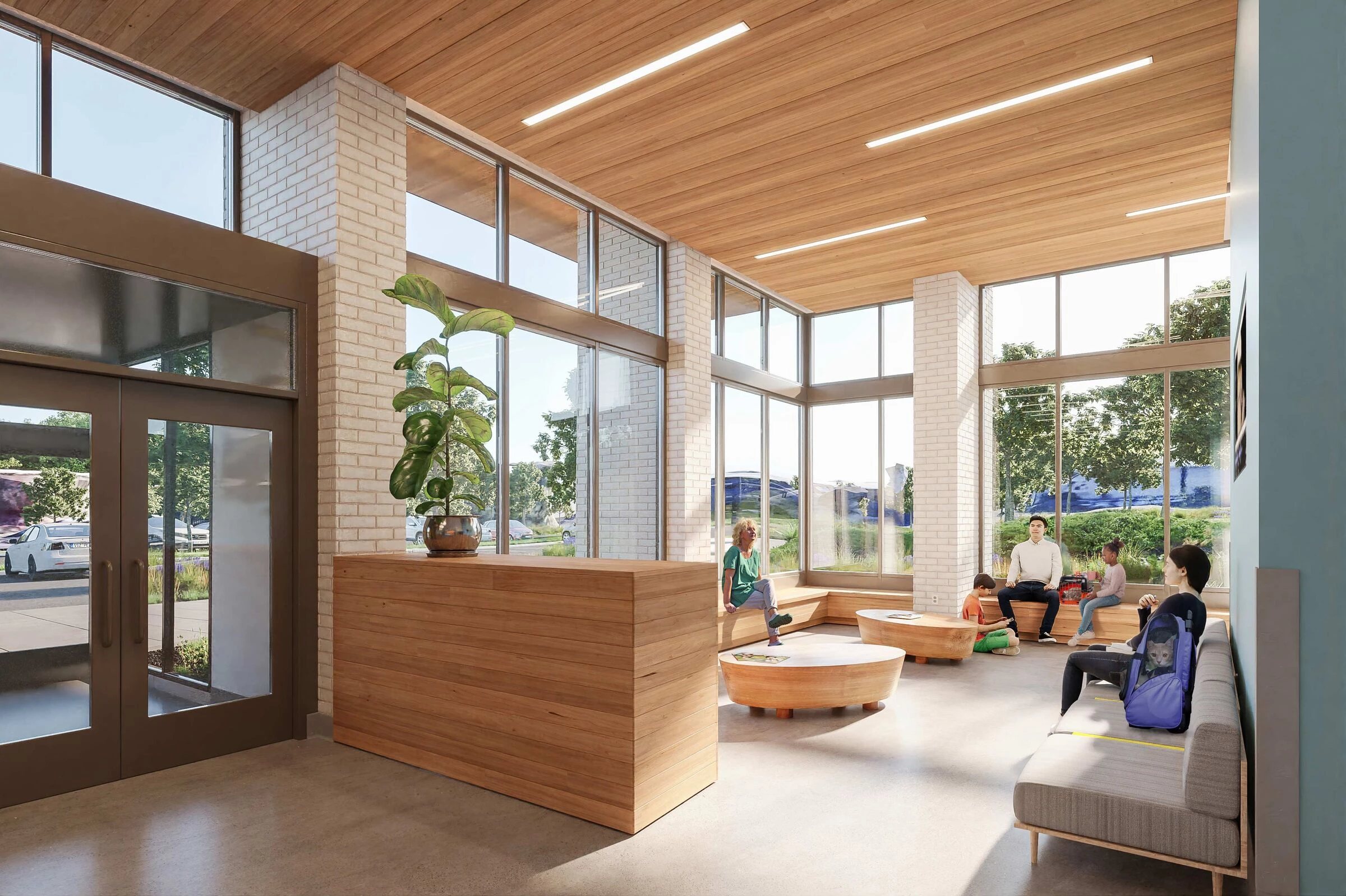 俄勒冈人道协会丨美国波特兰丨Scott Edwards Architecture-43