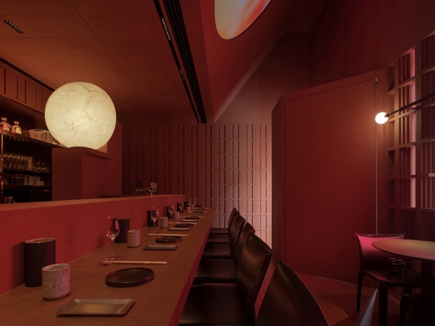 兆兆·炭火烧肉丨中国深圳丨春山秋水设计-24