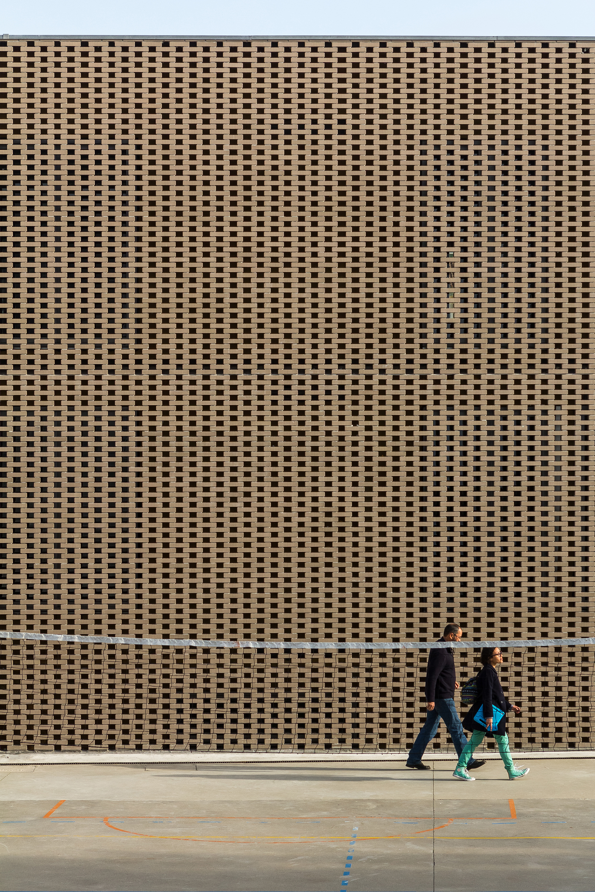 Dos Plátanos School / Murmuro-18