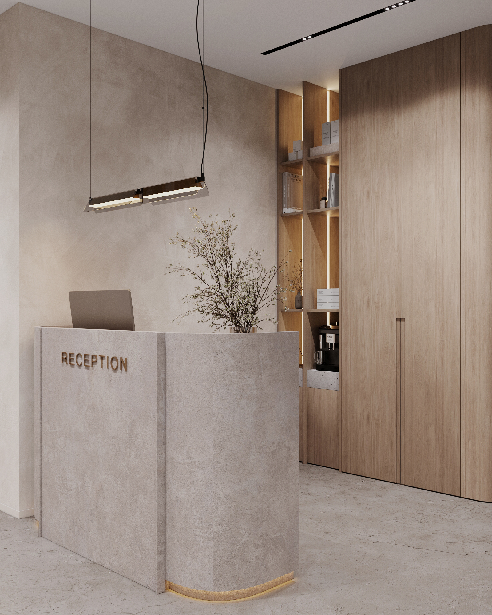 牙科诊所及接待处设计丨匈牙利布达佩斯丨Matveeva Yana,Kutsina Design-5