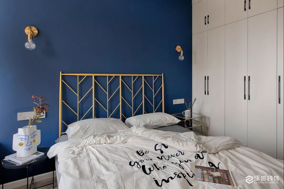 北欧混搭小两室，12W 打造出租屋变美宅-92