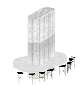 巴西圣保罗 copan 大楼商务咨询公司总部室内设计-18