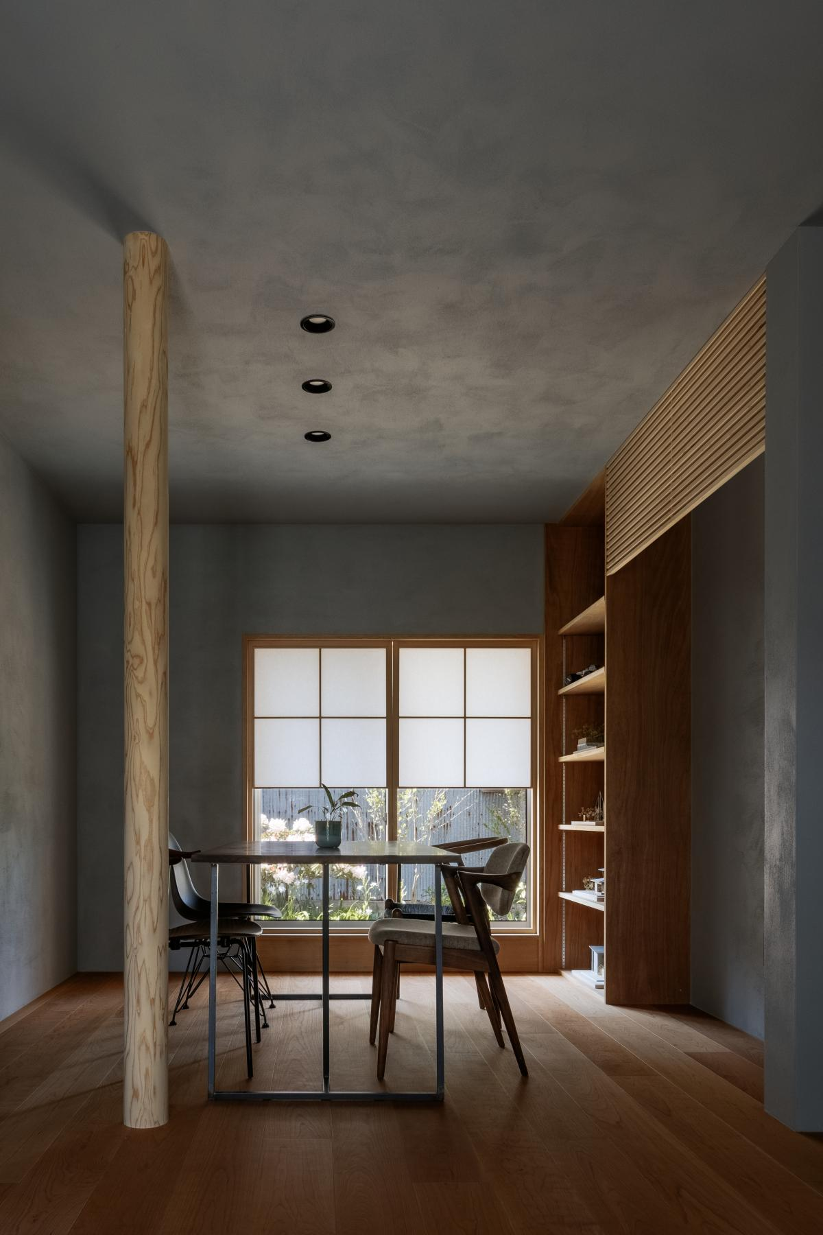 松栄のｵﾌｨｽ (ﾘﾉﾍﾞｰｼｮﾝ)丨日本丨hearth architects-4