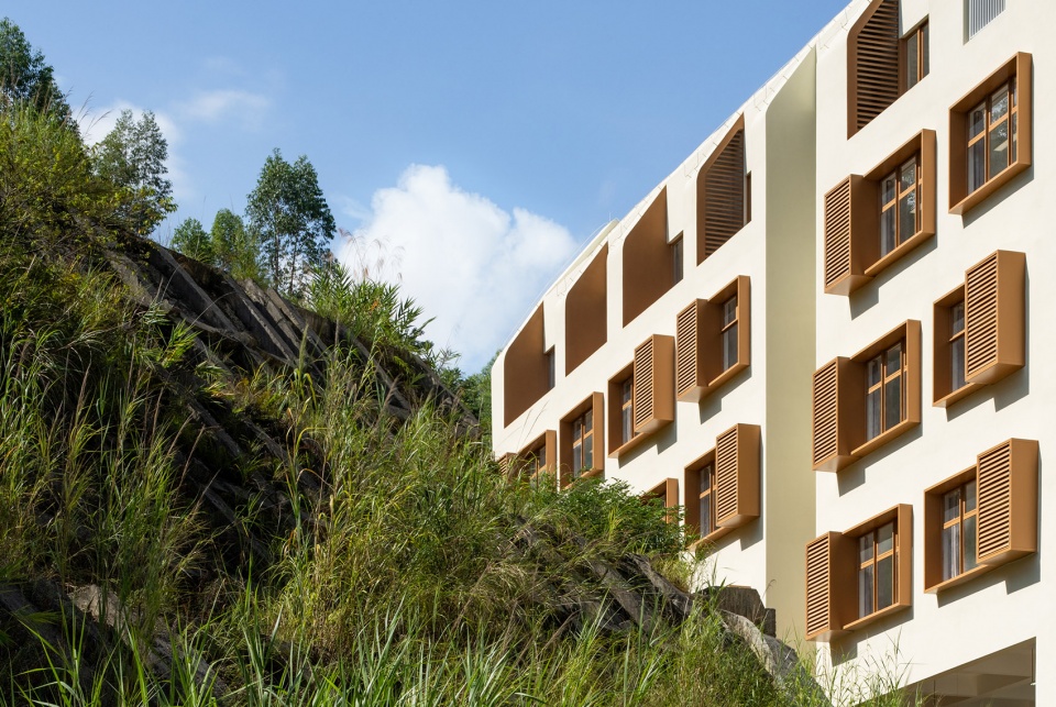 惠阳沙田镇第二小学 | 山地校园的创新设计-74