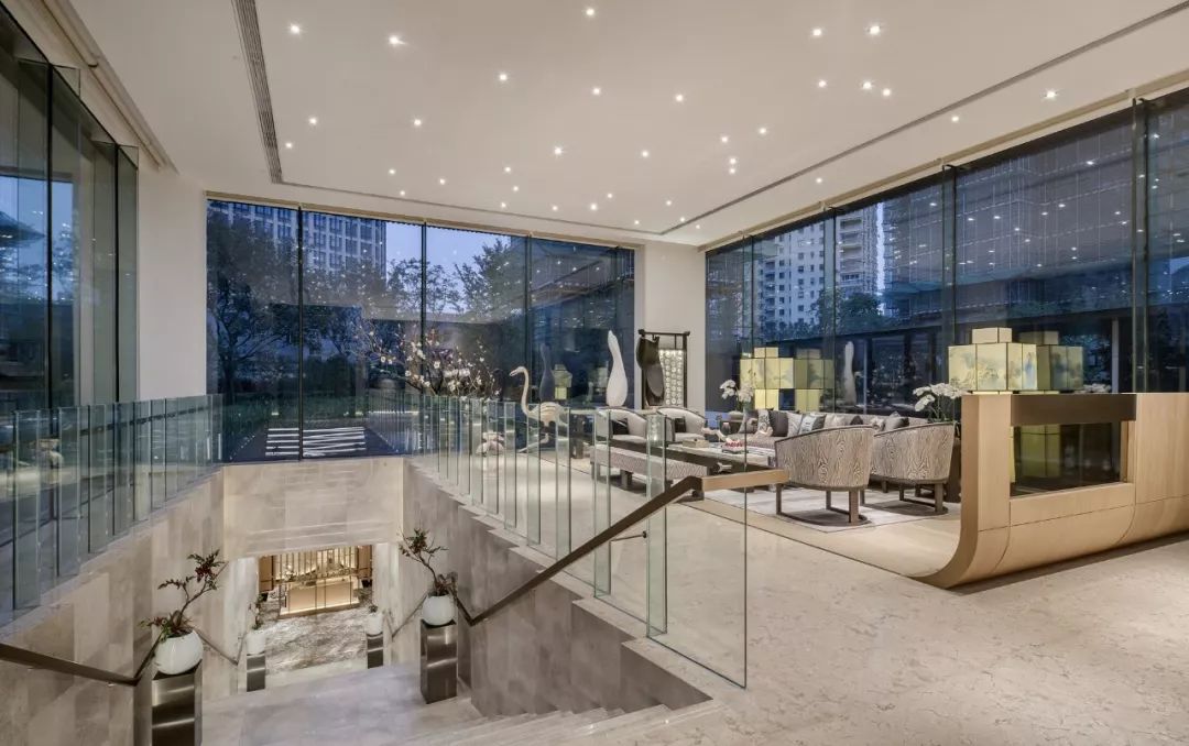 水元素+千鸟飞翔，精致震撼的当代写意！ 达观国际设计事务所-15