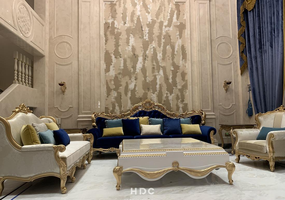 南天名苑欧式宫廷设计-14