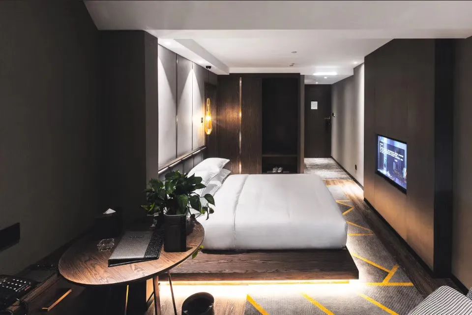 汇捷酒店 | 现代简约与自然和谐的空间美学-29