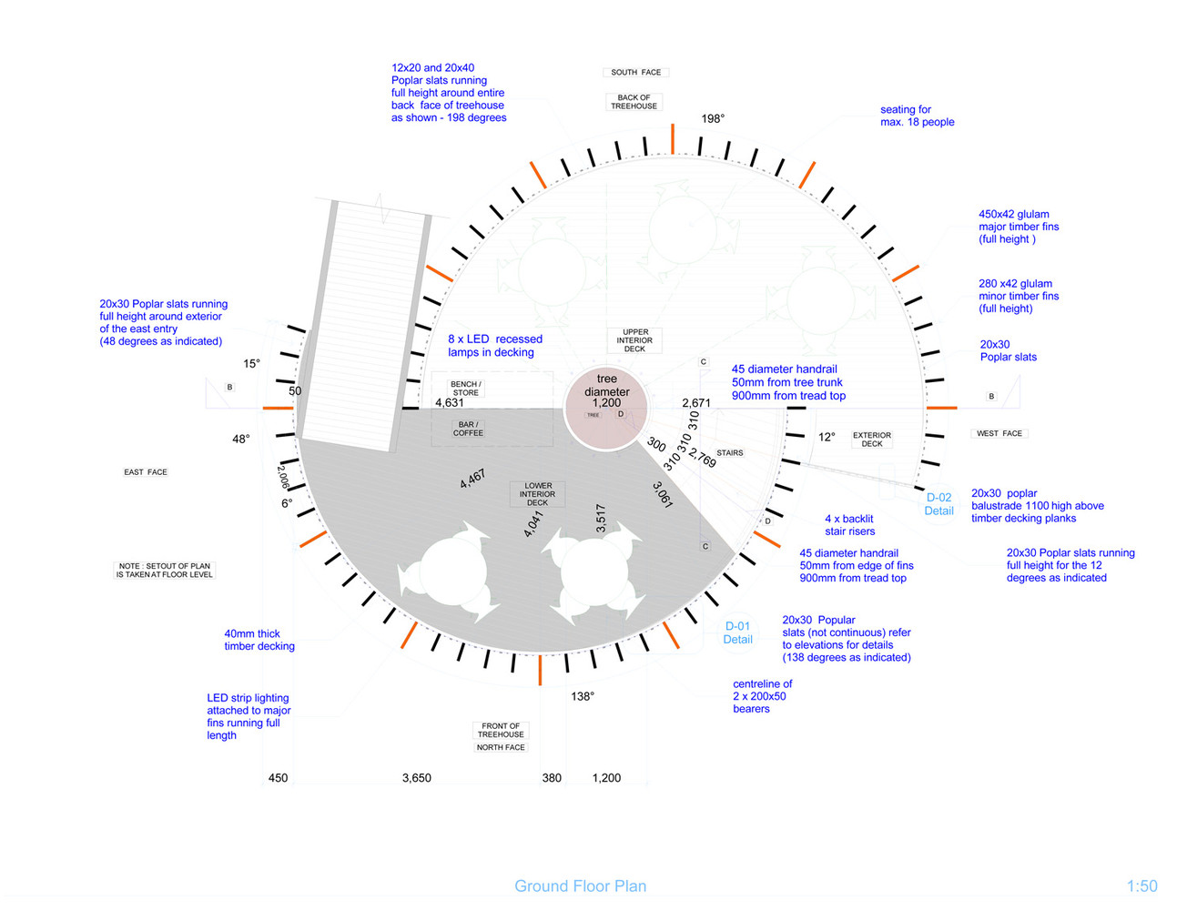 树屋餐厅 | 融入自然的梦幻空间-28