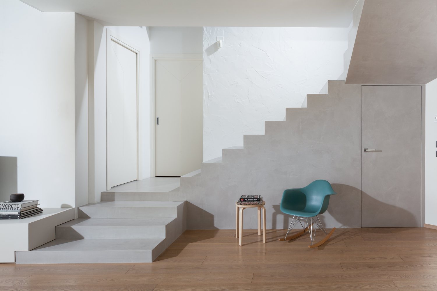 Interior SS 意大利极简住宅——Didonè Comacchio Architects-1