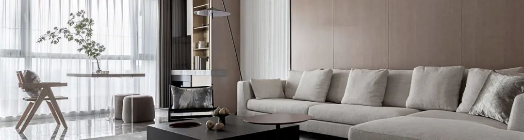 打造温馨而自由的现代家居空间丨隅间空间设计工作室-53