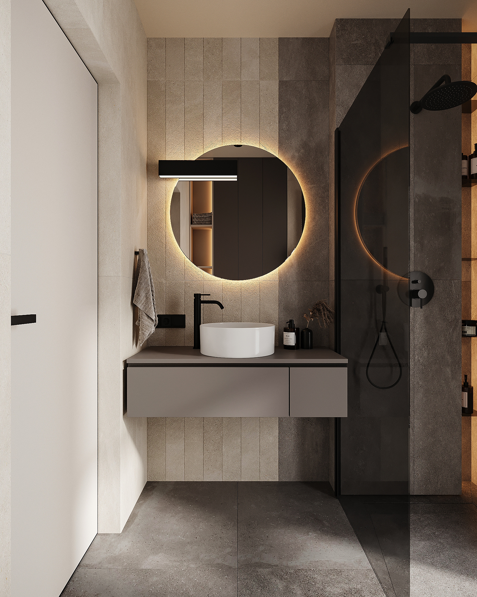 现代两层公寓设计丨德国丨Bodes studio-64