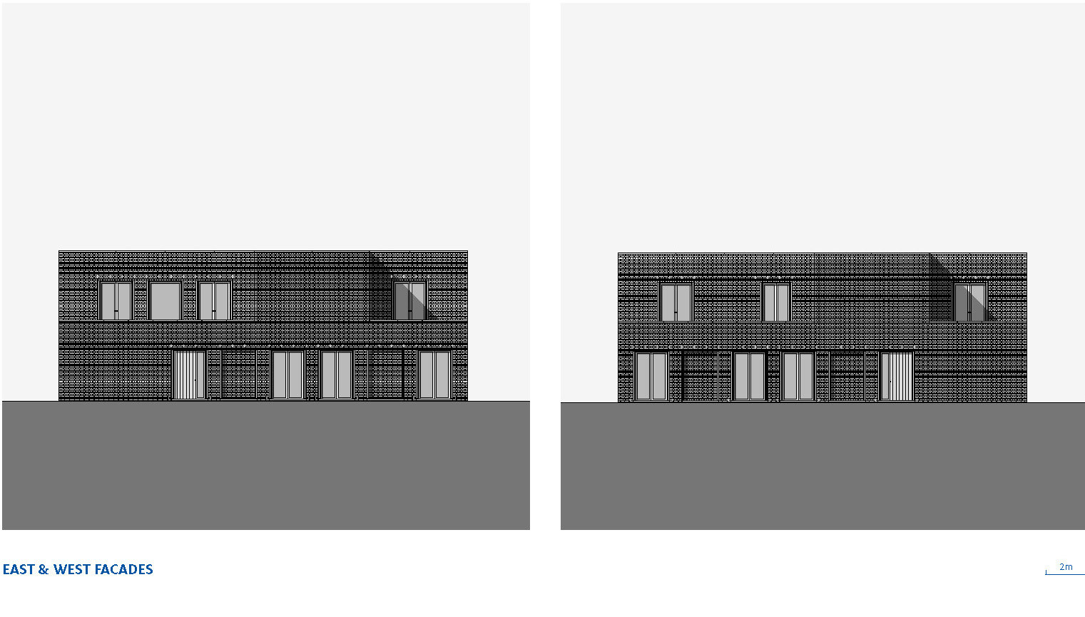 比利时郊区别墅设计，创新几何形态与丰富空间层次-22
