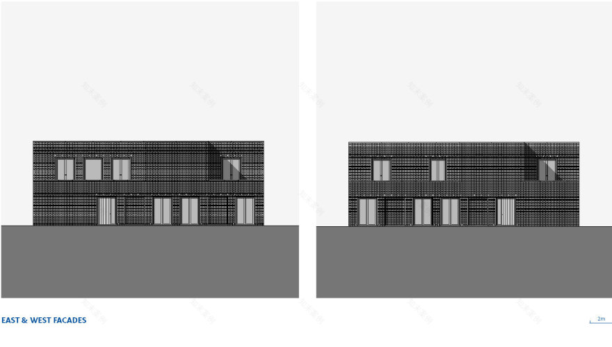 比利时郊区别墅设计,创新几何形态与丰富空间层次-22