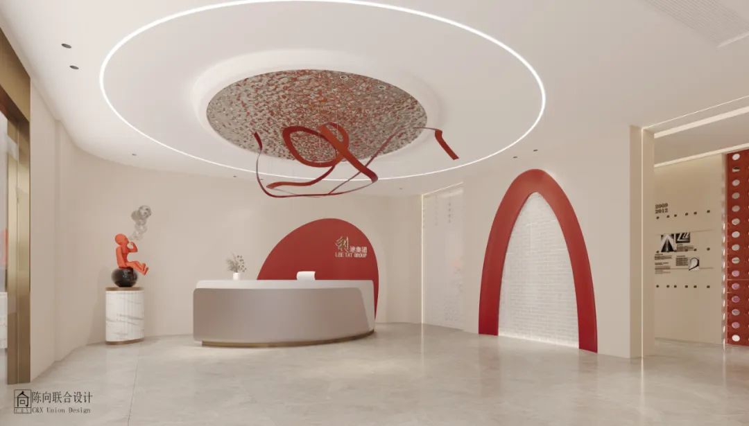 广东中山利达集团办公空间设计丨中国中山丨陈向联合设计-16
