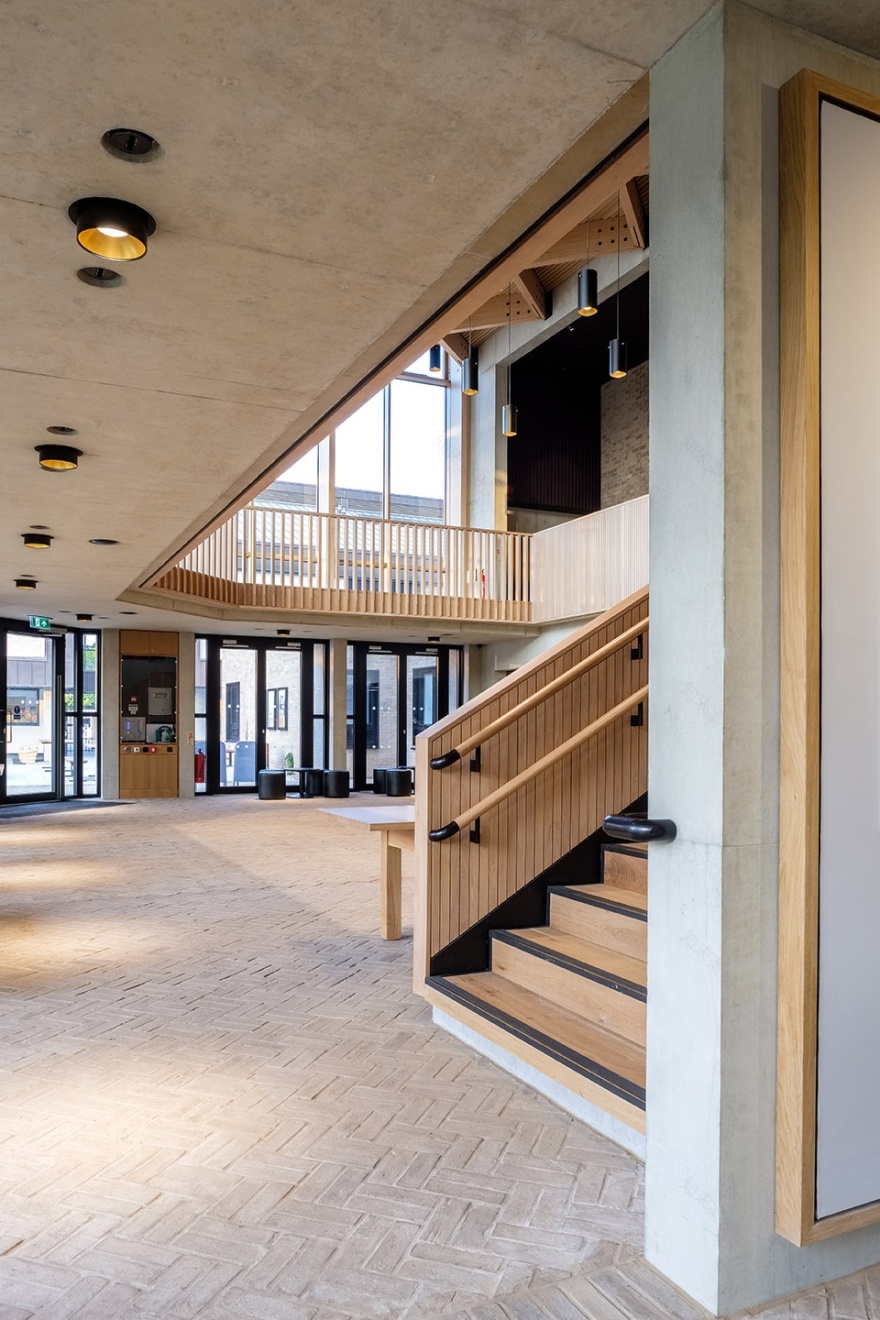 佩斯学校Peter Hall表演艺术中心-17